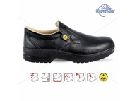 Pantofi de protectie cu bombeu metalic ESD-PROFI SLIPPER 4204 S1-35