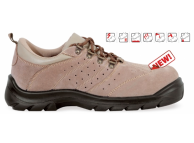 Pantofi de protectie cu bombeu metalic si lamela antiperforatie DAKAR S1P 2014-40