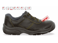 Pantofi de protectie cu bombeu metalic si lamela antiperforatie, HANNES S3 4047 S3-36