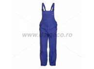 Pantaloni cu pieptar albastru royal TED 90811-AE-54