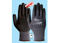 Manusi tricotate spandex/nylon, cu aplicatii spuma nitrilica pe palma HYFLEX 11-840 11-840-9