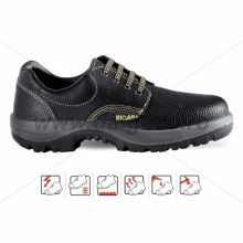 Pantofi de protectie cu bombeu metalic BARI S1