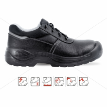 Pantofi de protectie cu bombeu metalic WORKTEC S1
