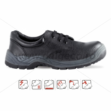 Pantofi de protectie cu bombeu metalic VARESE S1