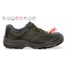 Pantofi de protectie cu bombeu metalic si lamela antiperforatie, HANNES S3