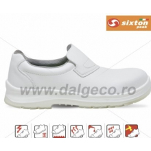 Pantofi de protectie alb cu bombeu compozit VENEZIA S2 2224 S2-40