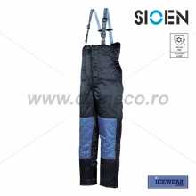 Pantaloni cu pieptar pentru depozite frigorifice ZERMATT 6105 -L