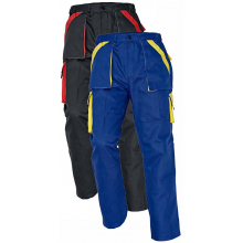 Pantaloni MAX BLUE GALBEN - 46