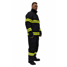 Costum pompieri Profire, culoare Bleumarin