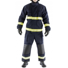Pantaloni Pompieri ETF2013 culoare bleumarin