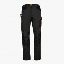 Pantaloni Carbon Performance negru XL