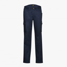 Pantaloni Staff Light Cotton Cargo albastru XL