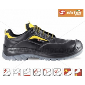 Pantofi de protectie cu bombeu compozit BLACK LAND S3 2561 S3-44