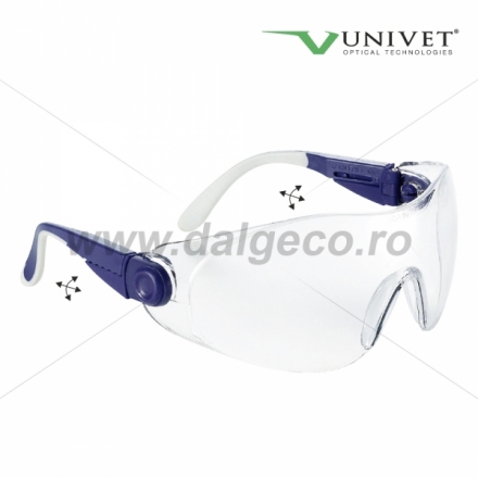 Ochelari de protectie lentila incolora STIL 529