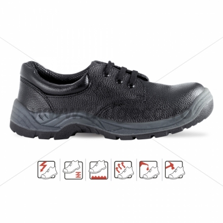 Pantofi de protectie cu bombeu metalic VARESE S1 2140-35