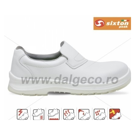 Pantofi de protectie alb cu bombeu compozit VENEZIA S2 2224 S2-46