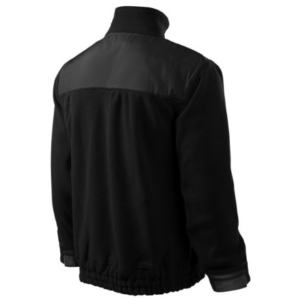 Jacheta fleece unisex HI-Q 506-negru-XL
