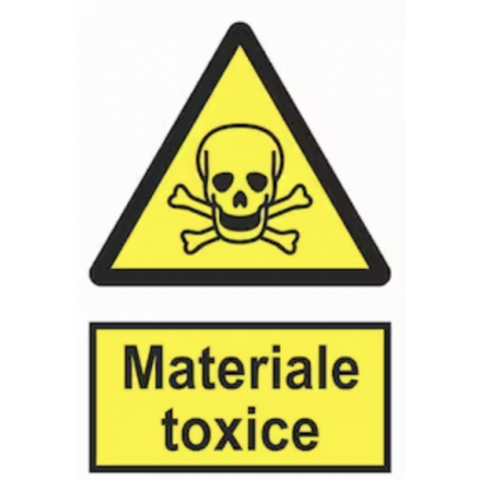 INDICATOR MATERIALE TOXICE 