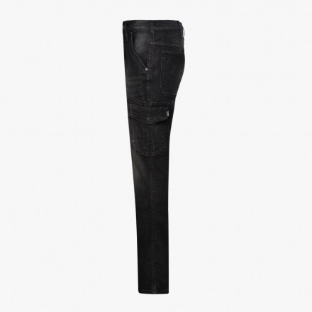 Pantaloni Stone Cargo negru 28