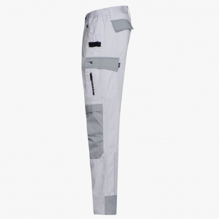 Pantaloni Easywork Light alb XL