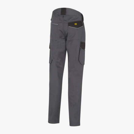 Pantaloni Diadora Staff Winter Cargo gri L