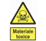 INDICATOR MATERIALE TOXICE 